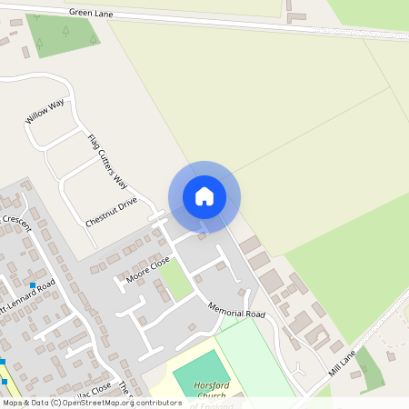 Aldridge Way, Horsford