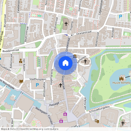 Te huur: Grotestraat 30A10, 7607 CN Almelo