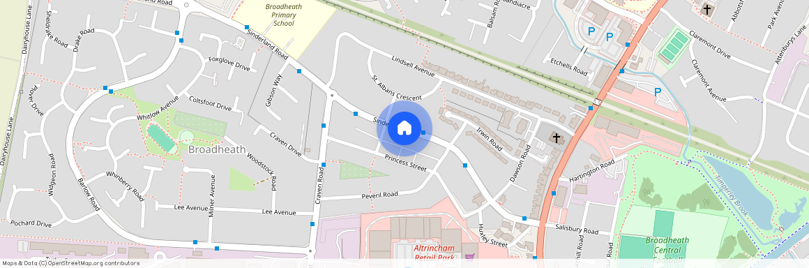 Sinderland Rd Altrincham WA14 5JJ