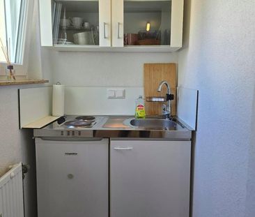 Voll möbliertes+ausgestattetes 1Zi-Apartment Bockenheim ab 1.2.26 - Foto 1