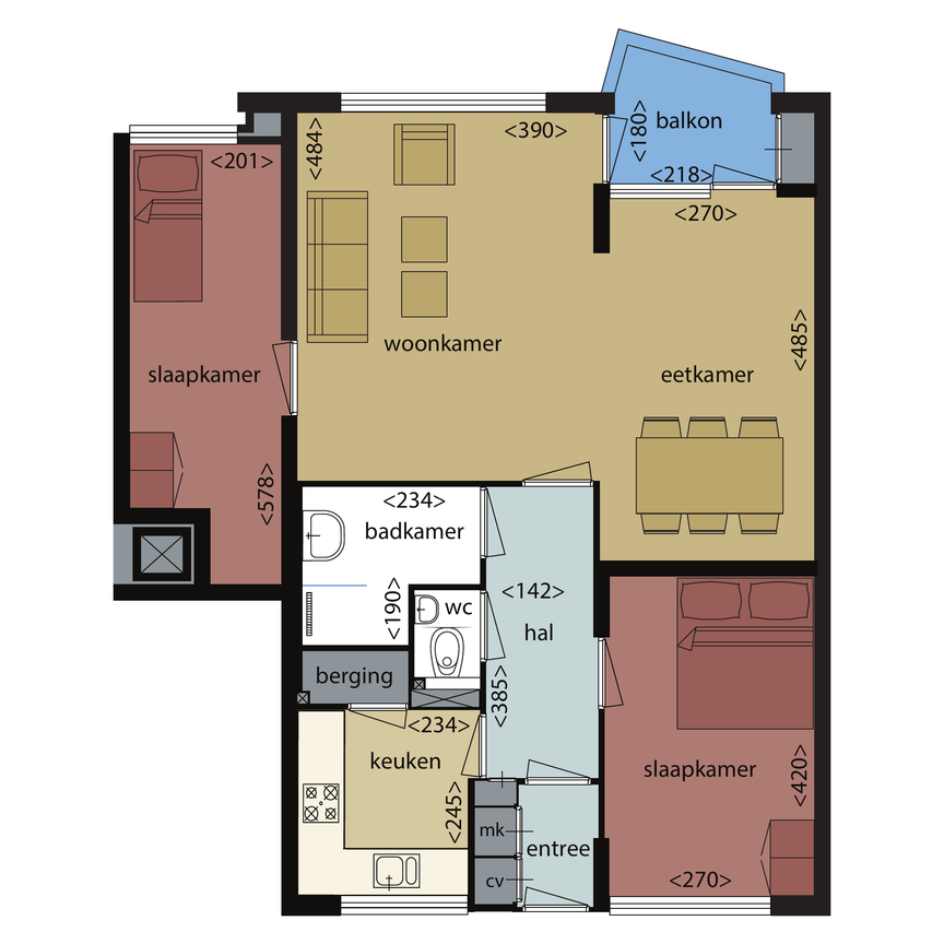 De Boelelaan, 497, Amsterdam - Foto 1