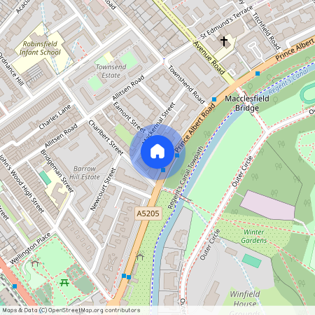 Prince Albert Road, St John's Wood, NW8