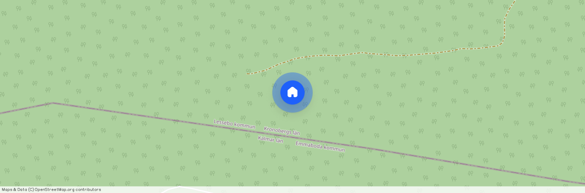 Hovmantorp, Kronoberg, Lessebo, Glasbruksgatan 12 D