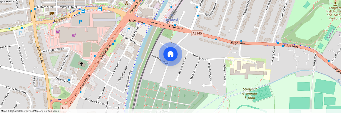 Lime Road, Stretford