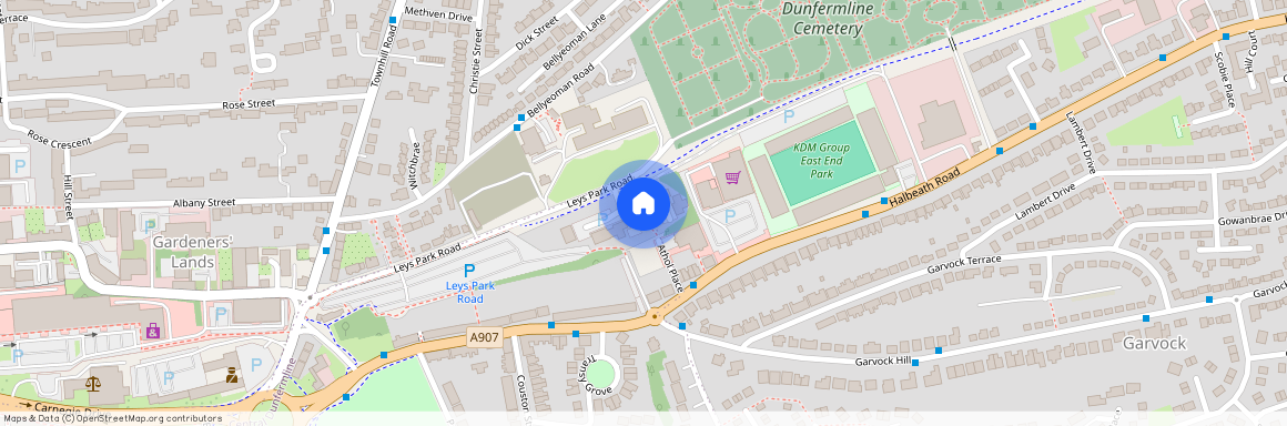 Leys Park Grove, Dunfermline, Fife, KY12