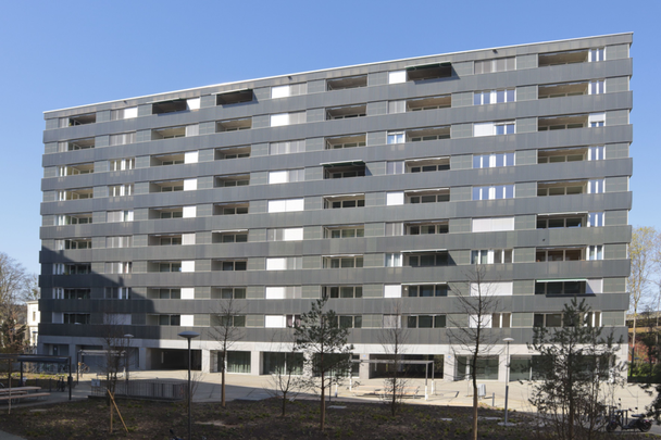 3.5-Zimmerwohnung mit toller Aussicht im Citygate - Photo 1