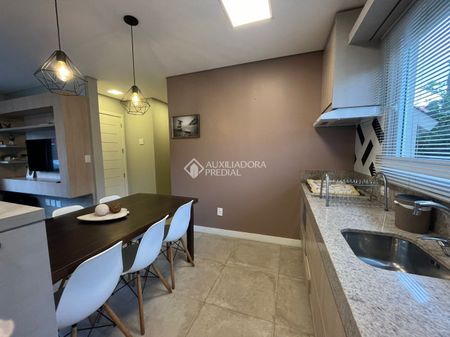 Casa em Condomínio com 3 quartos e 120m² para alugar em São José, Canela. - Foto 3