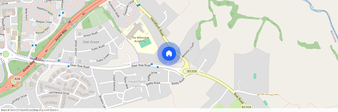 Hunters Lodge, Wilmslow