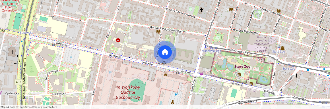 ul. Maksymiliana Jackowskiego 24, Jeżyce, Jeżyce, Poznań, wielkopolskie
