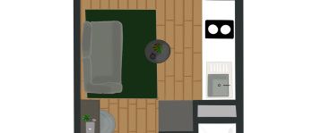 Comfy Mid-Century Modern - Photo 1