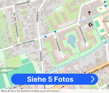 3.5-Zimmer-Wohnung mit Balkon in Göttingen-Grone-Nord mieten - Foto 1