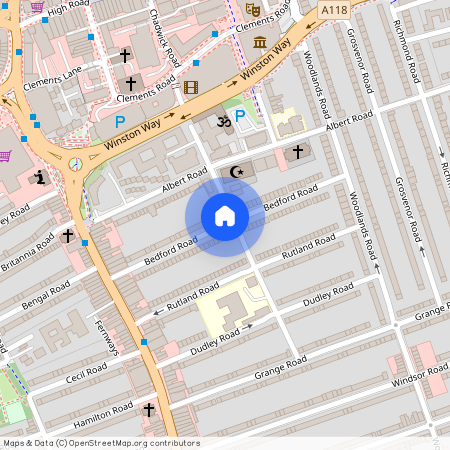 Bedford Road, Ilford, IG1