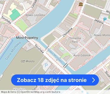 Apartament 2 pok. Wyspa Spichrzów, garaż, komórka, Chmielna 70 Wido... - Zdjęcie 1