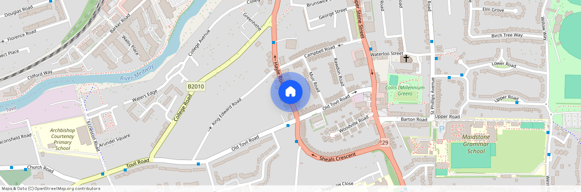 Hayle Road, Maidstone, Kent, ME15 6PE