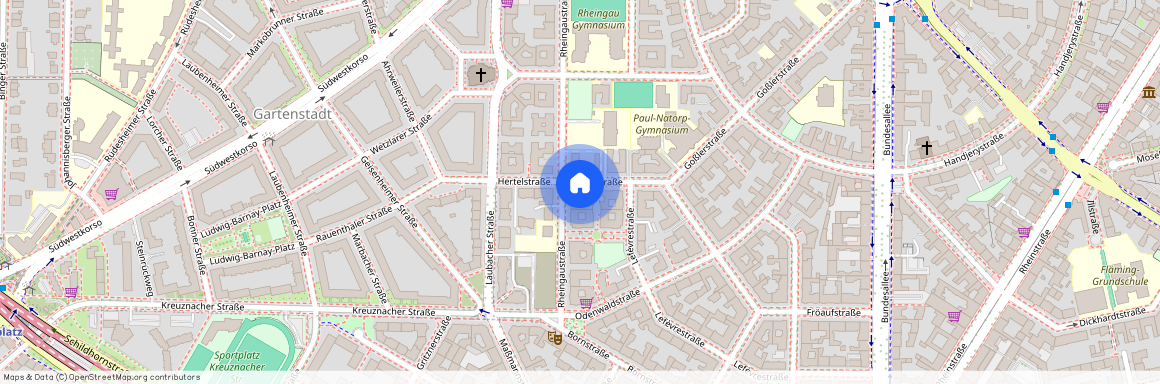 Hertelstraße 9, 12161 Berlin - Friedenau