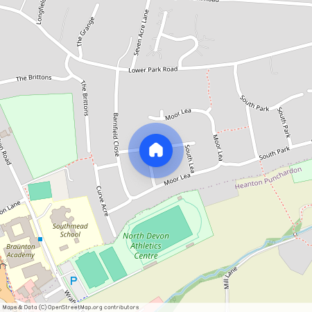 South Lea Close, Braunton