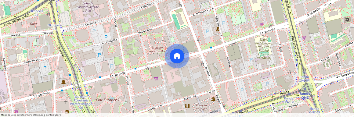 Warszawa, Wola, Warszawa, Wola, Grzybowska