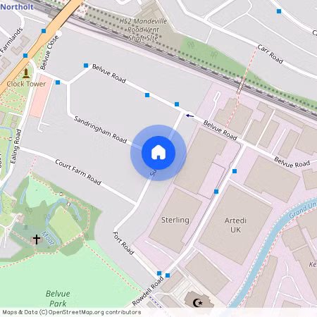 Summit Road, Northolt, UB5