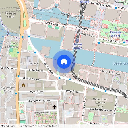 The Wardian, Canary Wharf, E14