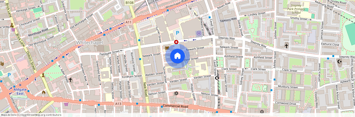 Health and Wellness Centre, 31-43 Ashfield Street, London, E1 2DP, United Kingdom