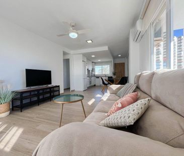 2 room luxury Flat for rent in San Juan de Alicante, Valencia - Photo 1