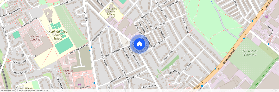 Barkly Street, Leeds, LS11