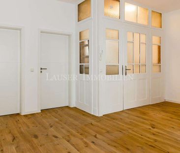 Attraktive Drei-Zimmer-Altbauwohnung mit Balkon in kernsaniertem Haus - Photo 1