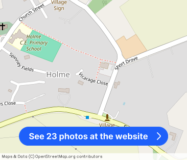 Vicarage Close, Holme, Peterborough - Photo 1