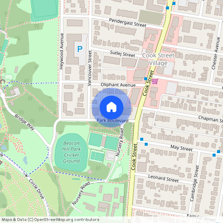 1020 Park Boulevard, Victoria, Victoria, Capital, V8V 3X8