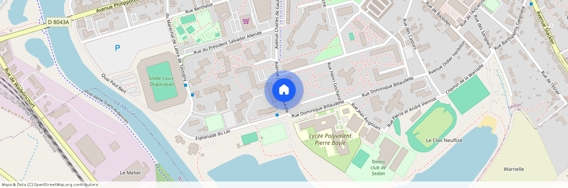 21 AV CHARLES DE GAULLE, Sedan