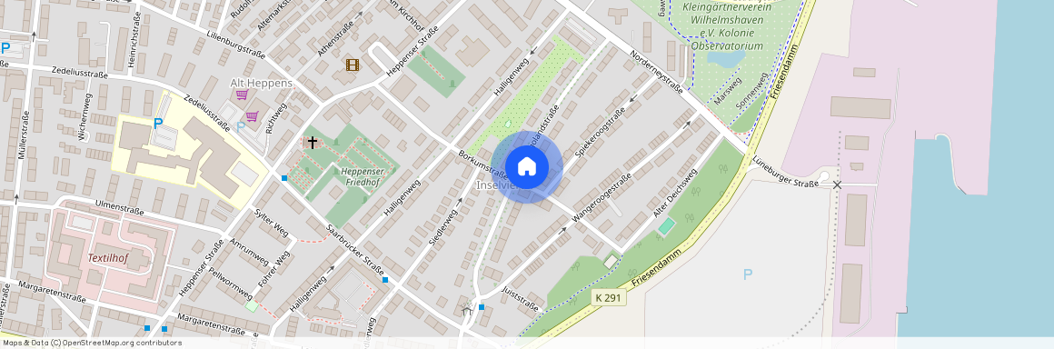 Helgolandstraße 27, 26384 Niedersachsen - Wilhelmshaven