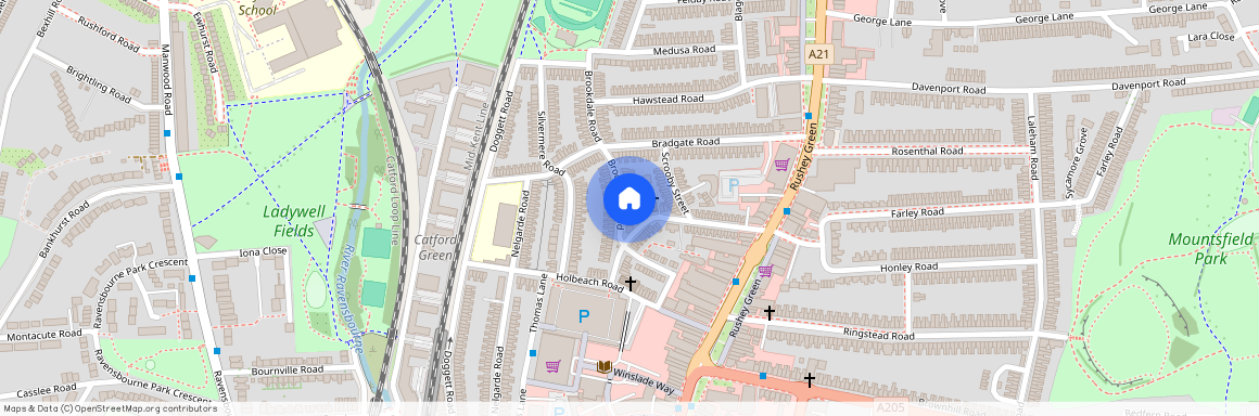 Brookdale Road, Catford, London, SE6