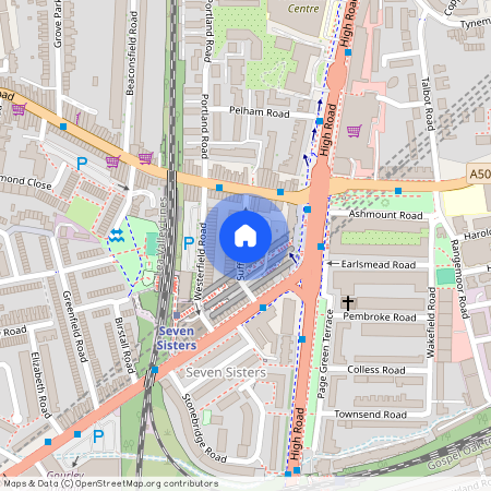 Suffield Road, London