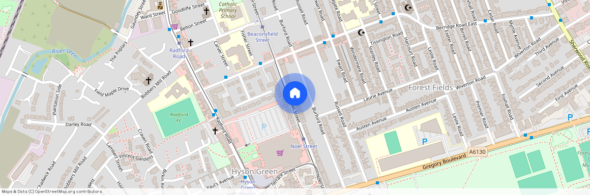 92 High Point, Noel Street, Nottingham, NG7 6BP