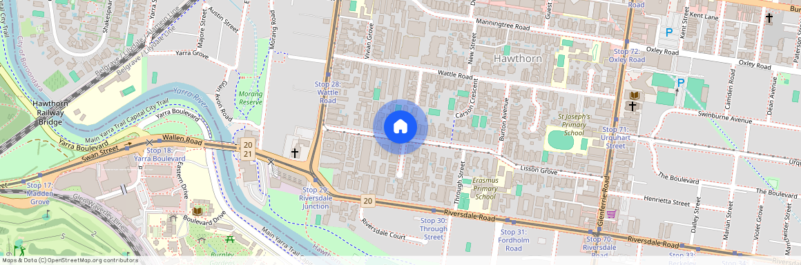 8/21 Lisson Grove, Vic 3122, Hawthorn