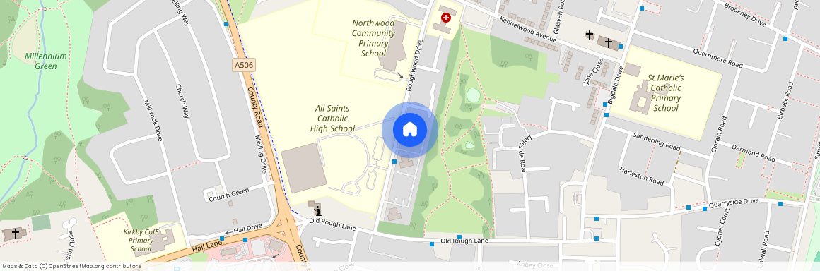 Roughwood Drive, Kirkby