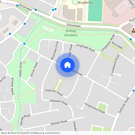 Cotefield Road, Manchester, M22