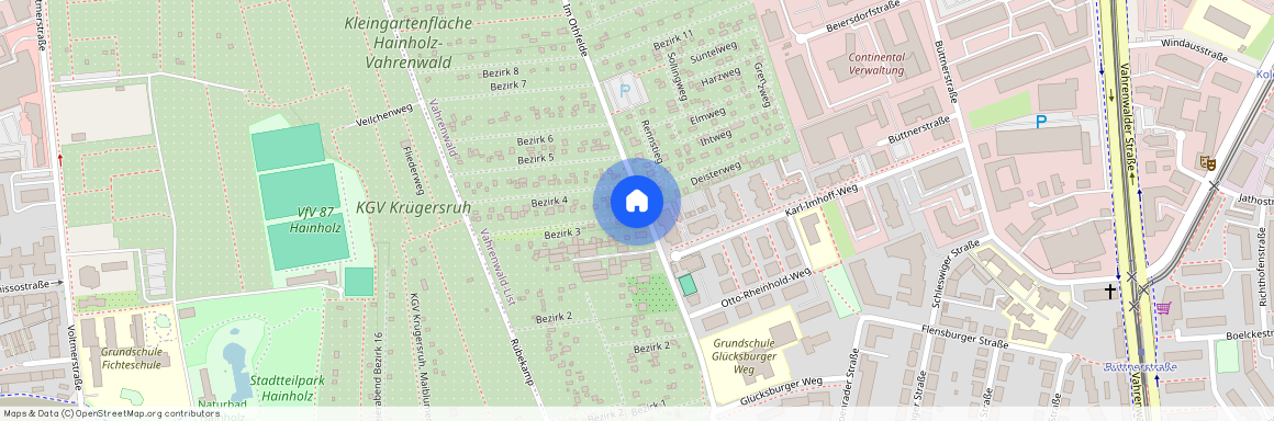 30165 Hannover - Vahrenwald-List