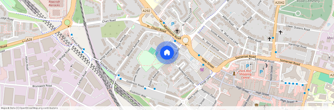 Barrow Hill Cottages, Ashford, Kent, TN23