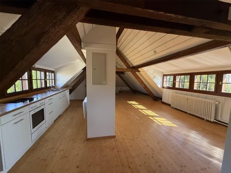 Loftartige Dachwohnung in Arlesheim - Photo 5
