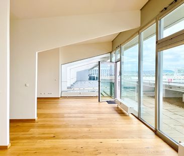 Penthouse mit Dachterrasse & Fernblick! - Photo 1