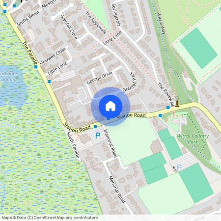 Station Road, CH64 6QJ, Neston