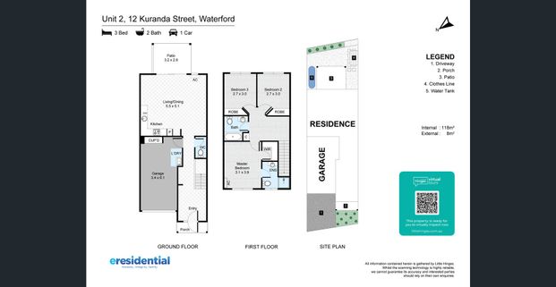 For Lease: Beautifully Presented Duplex in a Sought-After Waterford Pocket - Photo 1