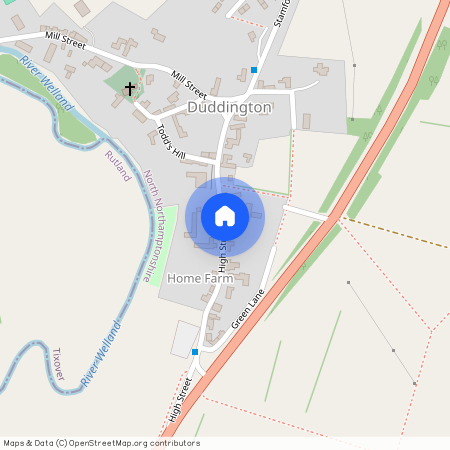 Main Street Duddington PE9