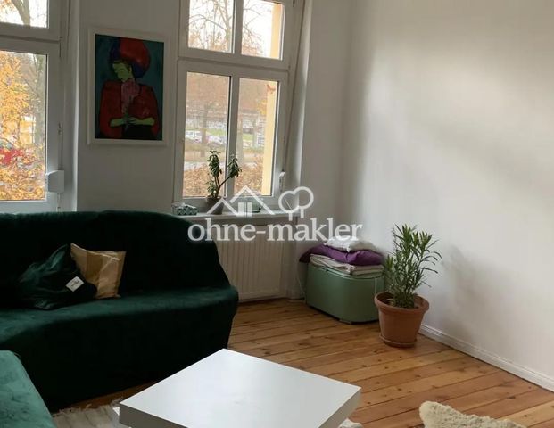 Attraktive 3-Zimmer-Altbau-Wohnung in Birkenwerder - Foto 1