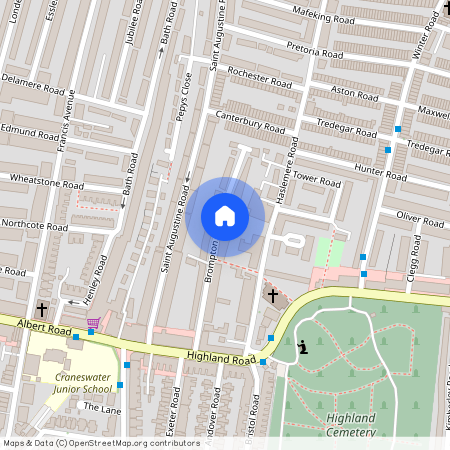 Brompton Road, Southsea