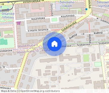 Pronájem bytu 2+kk 49 m², Praha - Fotografie 1
