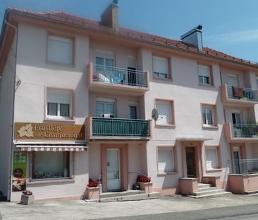 Location - Appartement T4 - 77 m² - Charquemont - Photo 1