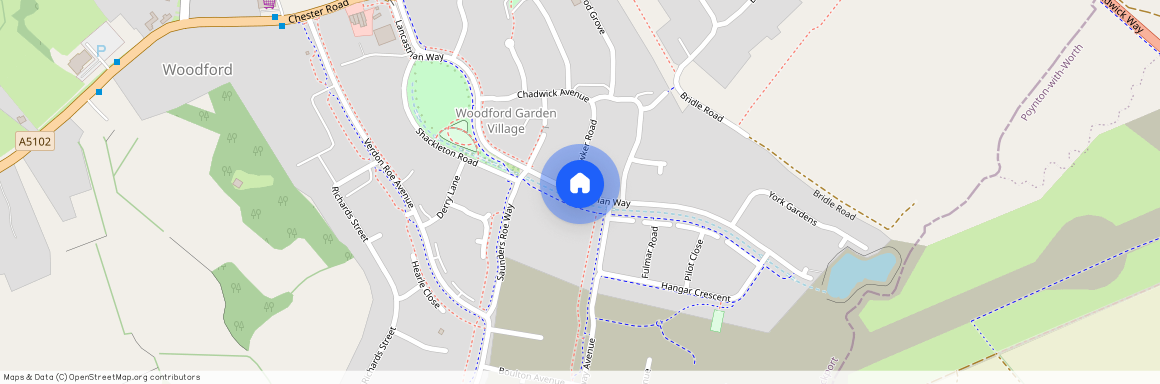 Lancastrian Way, Woodford, SK7