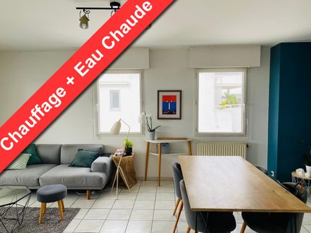 Location Appartement 3 pièces 76m² NANTES 44000 - Photo 3